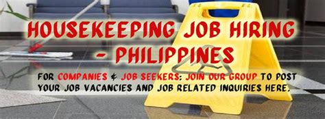 direct hiring housekeeping philippines|housekeeping Jobs Hiring in Philippines, 06 2024 .